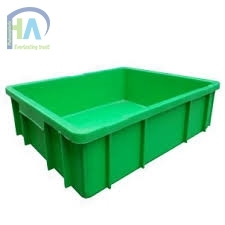 Thùng nhựa đặc (sóng nhựa bít) B9